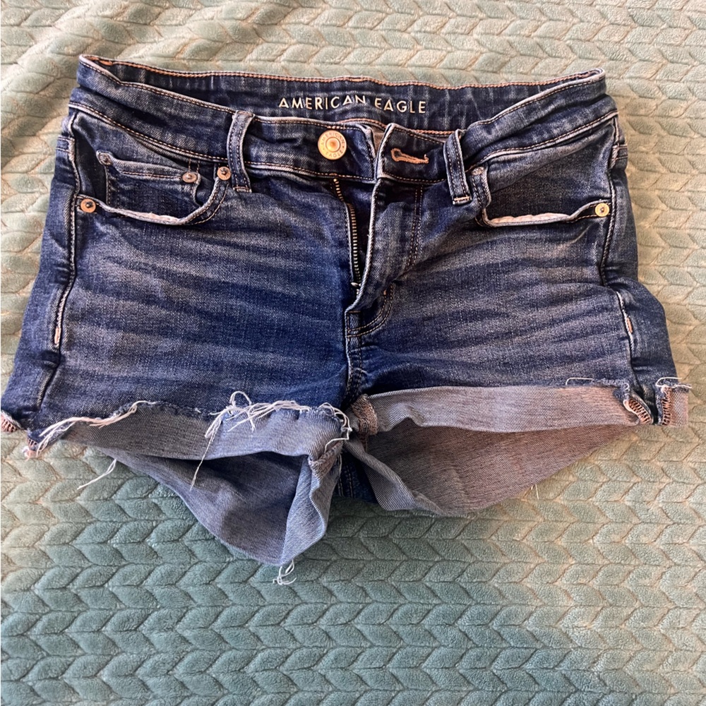 AR midi shorts